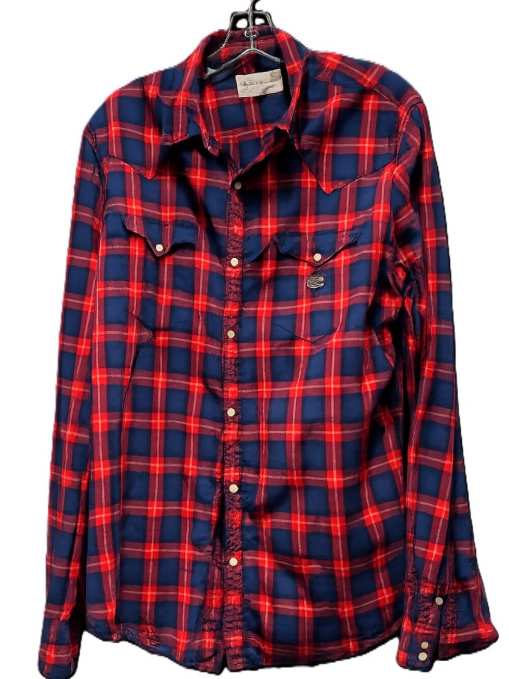 Denim&Supply Ralph Lauren Womens plaid shirt pre-owned good condition